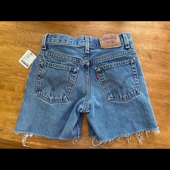 Vintage Levi’s 550 highwaisted shorts - Picture 2 of 4